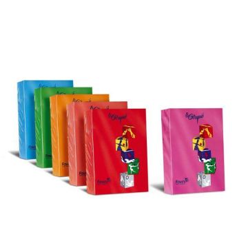 Cartotecnica Favini Risma Le Cirque Azzurr0 P. 80G A3