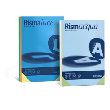 Carta colorata Favini Rismacqua colori tenui 90 g/m A4 - risma da 300 fogli salmone - A665304