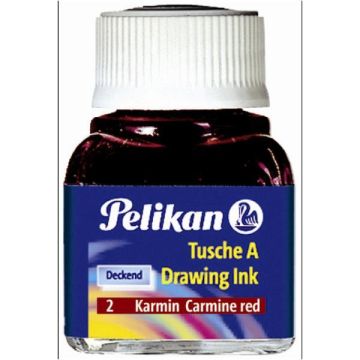 Pelikan Inchiostro China 523-2Carminio