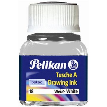 Pelikan Inchiostro China523-18 Bianco