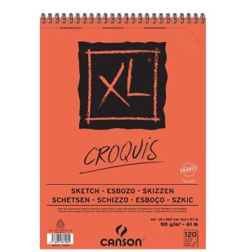 CANSON CF5BLOCCO XL MIX MEDIA A3