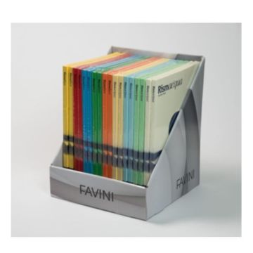CARTOTECNICA FAVINI DISPLAY 18PZ 9 COL 100FF 90GR A4