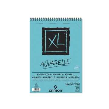 Album spiralato CANSON XL Watercolour bianco 300 g/m² 30 fogli A4 C400039170