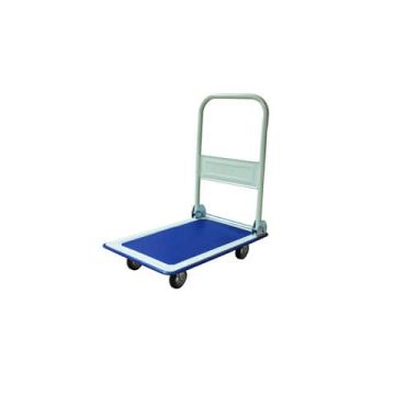 Carrello in metallo con maniglia pieghevole Viso 730x475x830 cm blu RMC740