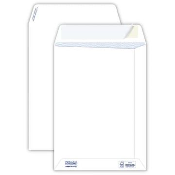 Buste a sacco bianche autoad. removibili Pigna Envelopes Competitor strip 100 g/m² 190x260 mm conf. 500 - 0029525