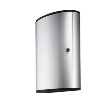 Cassetta portachiavi Key box Code Durable argento met. 30,2x40x11,8 cm 48 posti 1954-23
