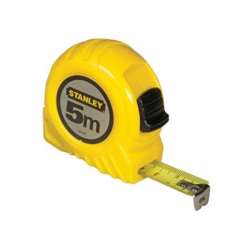 Flessometro STANLEY Tylon 5 m x 13 mm nastro in metallo - gancio per cintura M30497