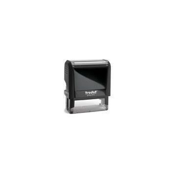 Timbro autocomponibile TRODAT Printy Typo 58x22 mm nero 43146