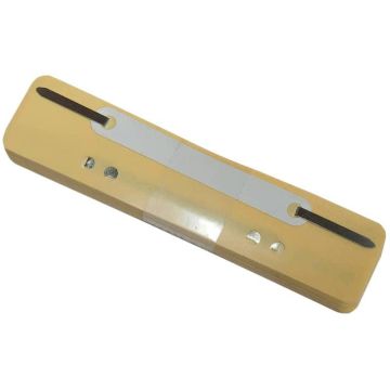 Pressini fermafogli Q-Connect 34x150 mm giallo conf. da 25 - 2012500210