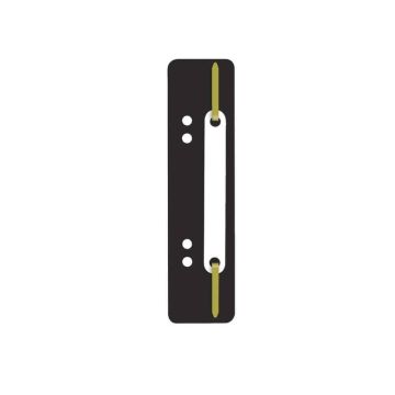 Pressini fermafogli Q-Connect 34x150 mm nero conf. da 25 - 2012500810