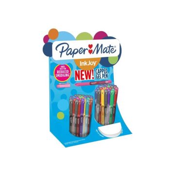 Penne Paper Mate InkJoy Gel 600 Stick M 0,7 mm assortiti espositore da 60 pezzi - 2036161