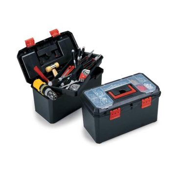 Portautensili TERRY Tool Case 19" nero/rosso 1001164