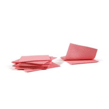 Pannospugna Aquos Perfetto Factory 18x20 cm arancione conf. 10 pz - 0231C