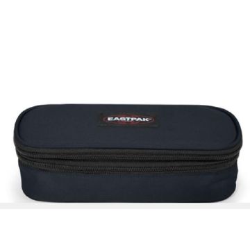 Astuccio Ovale blu navy, doppio scomparto-Eastpak- 22.5x5x9 cm