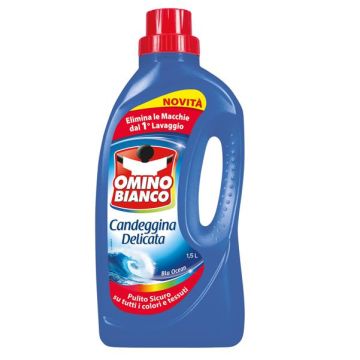 SMAC CANDEGGINA DELICATA BLU OMINO BIANCO 1.5LT