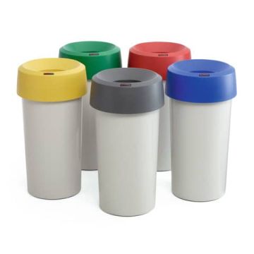Coperchio per cestino Rotho MODO blu F800006