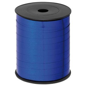 Rocca di nastro 6870 - metal - 10mmx250mt - blu 08 - Brizzolari