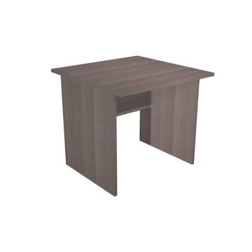 Scrivania Artexport linea Presto 80x80x72 cm fianchi melanimico spess. 22 mm frassino toscano - 001 + 60111/F