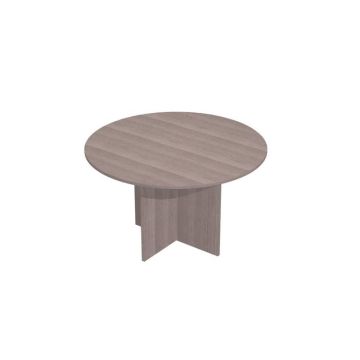 Tavolo riunione rotondo Artexport Presto 120x72h cm. frassino toscano 60121/F