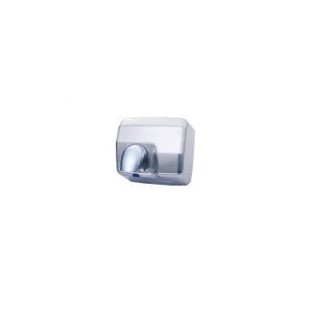 Asciugamani elettronico ad aria calda con sensore ad infrarossi - QTS - acciao satinato - 230 V - 7029/MNS