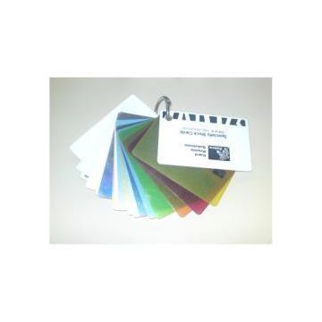 ZEBRA CARD/BADGE 0.76MM SILVER 500 CARD
