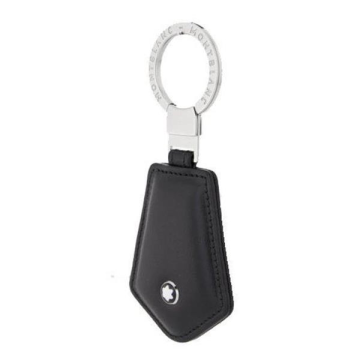 MONT BLANC MEISTERST CK IN PELLE NERO LUCIDO