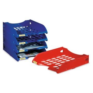 Vaschetta portacorrispondenza Modula azzurra - E040AZ