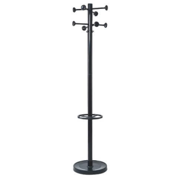 Appendiabiti MAULgrando nero h 176 cm - 8 ganci 9406090