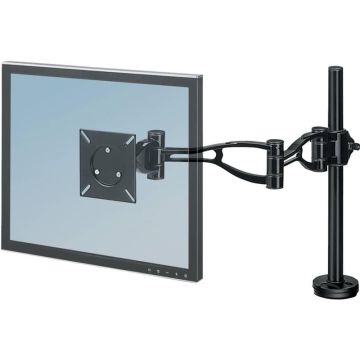 Braccio Monitor Singolo per regolare monitor LCD/TFT Fellowes nero max 32" 8041601