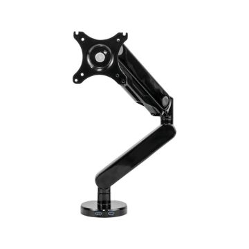 Braccio Monitor Singolo per regolare monitor LCD/TFT Fellowes nero max 24" 8043301