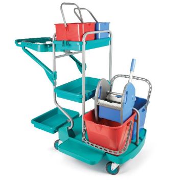 PERFETTO CARRELLO PULIZIE SERIE EVOLUTION