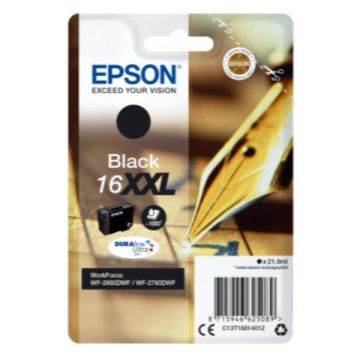 EPSON SINGLEPBLACK16XXLDURABR.ULTRINK