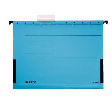 LEITZ CF25 CARTELLE SOSPESE ALPHA BLU