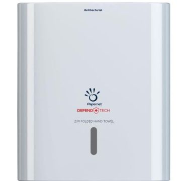 Papernet Dispenser Piegato W/Z Antib Bianco