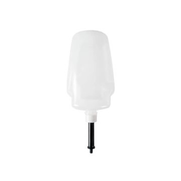 Cartuccia collassabile di gel sanitizzante QTS capacità 1000 ml conf. 6 pezzi - CTS-1000/SAN