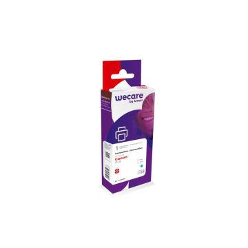 Serbatoio inchiostro WECARE compatibile con Canon 0621B001 - ciano K12384W4