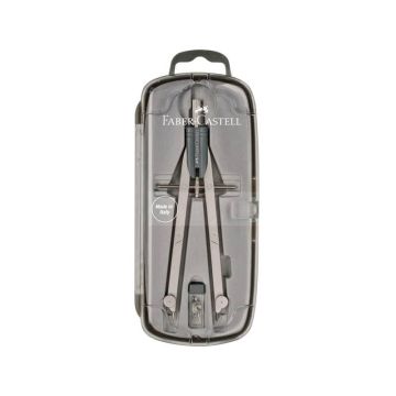 Balaustrone Faber-Castell Start a vite centrale con aste snodabili ottone nichelato - 174605