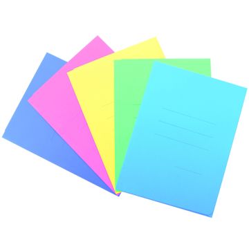 Cartellina a 3 lembi Blasetti Cartex 25x33,5 cm - 200 g/m2 - in conf. da 25 colori pastello assortiti - 679