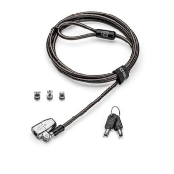 KENSINGTON CLICKSAFE 2.0 3-IN-1 KEYED LOCK
