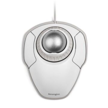 Mouse KENSINGTON TRACKBALL ORBIT SCROLL R SILVER - K72500WW