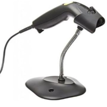 ZEBRA SCANNER LS1203 BLACK /USB.KIT
