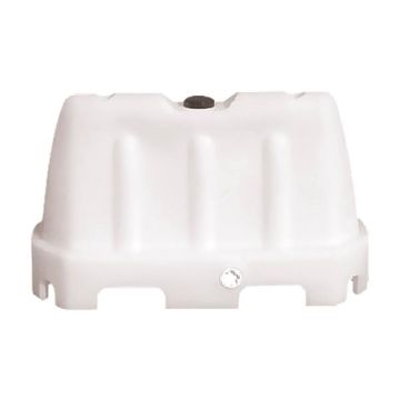 CARTELLI SEGNALATORI Barriera stradale tipo New Jersey - 100x40x70 cm - bianco