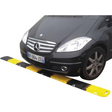 CARTELLI SEGNALATORI Rallentatore di velocitA' portatile - lunghezza 300 cm - giallo/nero