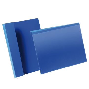 Buste identificative con aletta pieghevole - formato A4 orizzontale (210x297 mm) - Durable - conf. 50 pezzi