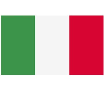 CARTELLI SEGNALATORI Bandiera Italia - poliestere nautico - 100x150 cm