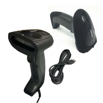 Lettore Barcode 2D LS-1200 - con filo - nero - Titanium