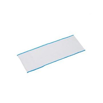 Swispo mop 50 panni 44x14cm bianco con bordo blu Vileda
