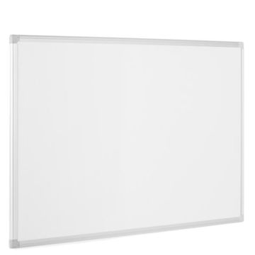 Lavagna magnetica smaltata Earth - 120x240 cm - bianco - Bi-Office CR1520790