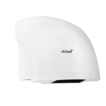 MEDIALINTERNATIONAL Asciugamani automatico a sensore AlisE' - 23,5x21,5x21,5 cm - bianco - Medial International