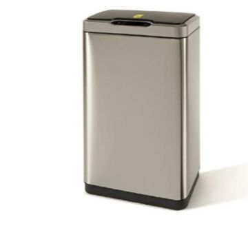 Pattumiera Alfred - con sensore apri e chiudi - 30 L - Perfetto